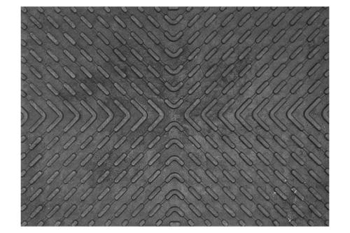 Palette Paddockmatten Grip geschlossen