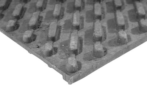 Palette Paddockmatten Grip geschlossen