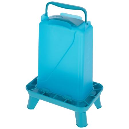 Futterautomat blau