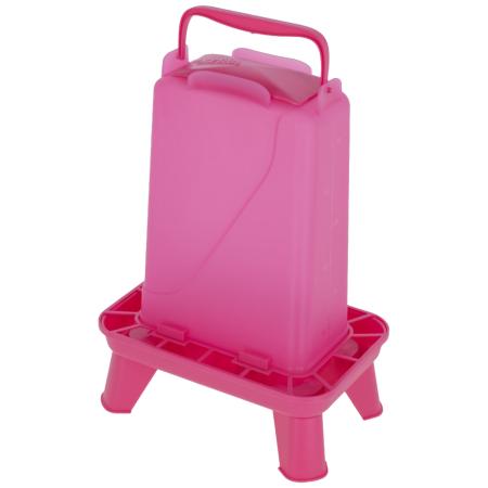 Futterautomat pink