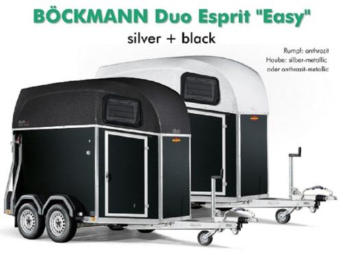 BÖCKMANN Duo Esprit silver & black "Easy"