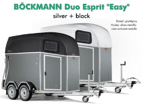 BÖCKMANN Duo Esprit silver & black "Easy"