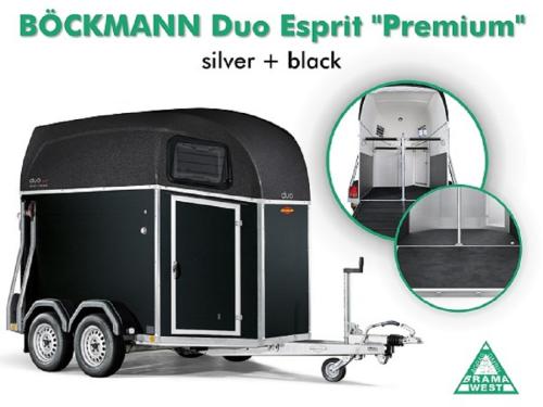 Böckmann Duo Esprit silver & black "Premium"