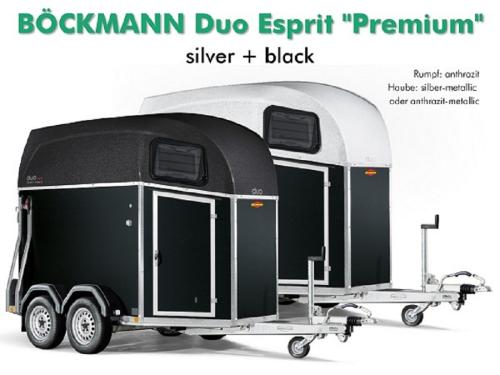 BÖCKMANN Duo Esprit silver & black "Premium"