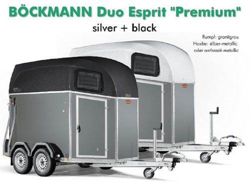 Böckmann Duo Esprit silver & black "Premium"