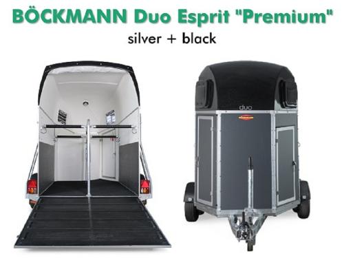 Böckmann Duo Esprit silver & black "Premium"