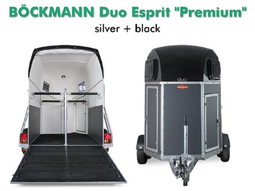 BÖCKMANN Duo Esprit silver & black "Premium"