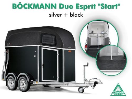 Böckmann Duo Esprit silver & black