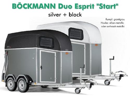 BÖCKMANN Duo Esprit silver & black "Start"
