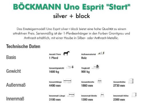 +++ U V P +++  • Hersteller UVP inkl. MwSt, Fracht & Fahrzeugpapiere 6.509,00 €  +++ F I N A N Z I E R U N G +++  • Noch bis Jahresende, die Finanzierung Ihres neuen Anhängers mit nur 6,75 % Zinsen !!!  +++ H E R S T E L L E R +++  • Böckmann  +++ T Y P +