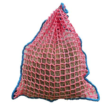 Beispielbild befüllte Heunetztasche