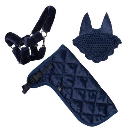 Hobby Horse Winterset Blue Night mit Steckenpferd Clara in Navy