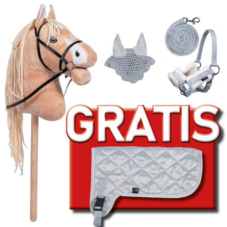 Cavezza Per Cavallo Giocattolo HKM - Set Rosa Per Bambini Che Amano Cavalcare - Foto 10