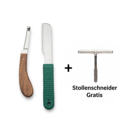 Hufklinge & Hufmesser + GRATIS Stollenschneider