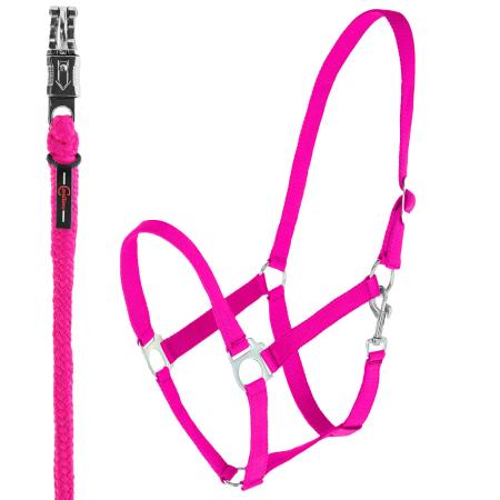 Hippo Halfterset, Halfter + Strick