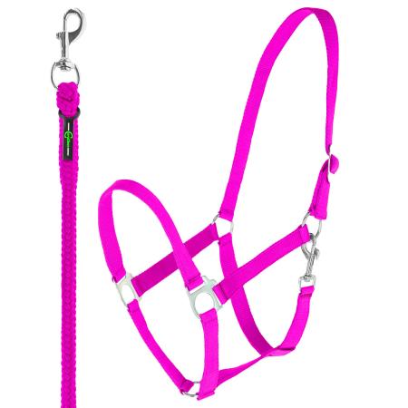 Hippo Halfterset, Halfter + Strick