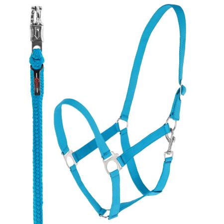 Hippo Halfterset, Halfter + Strick