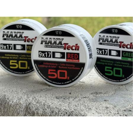 50 Spezialkartuschen Kal. 9x17