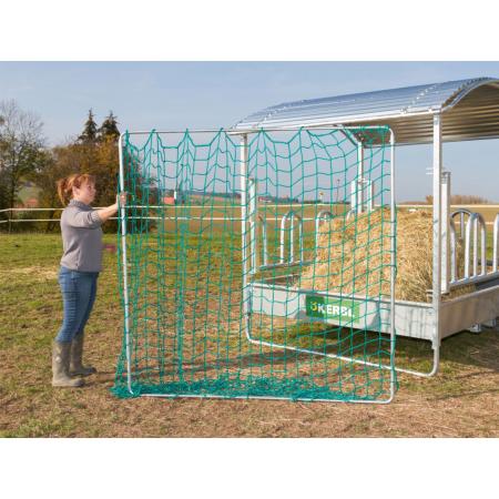 Rahmen für Futtersparnetz
