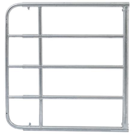 Weidetor verstellbar, Höhe 110cm