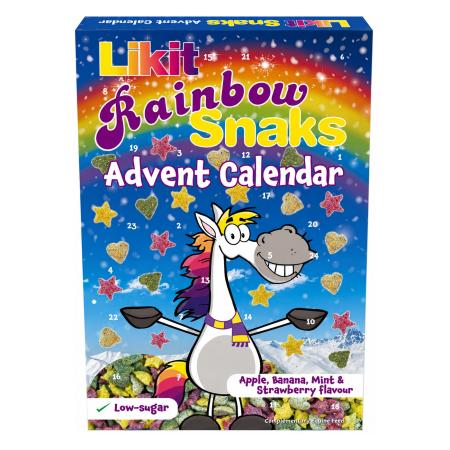 Likit Snaks Adventskalender Rainbow – 24 kleine Überraschungen für Pferde