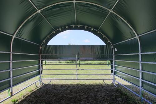 Weidezelt 4m x 4m - Mobile Cover - LCA Cover All