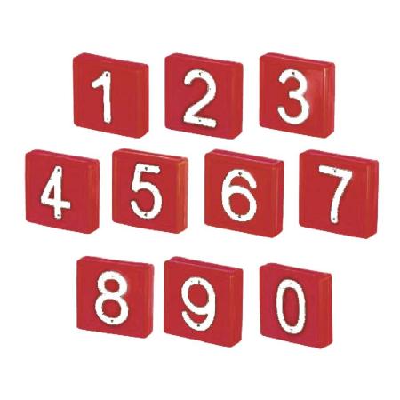 Nummernblock Standard einzeln