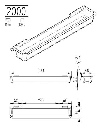 Langtrog Modell 2000