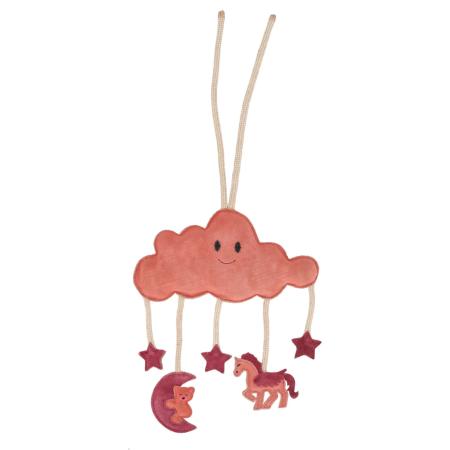 Pferdespielzeug Wolke rosa