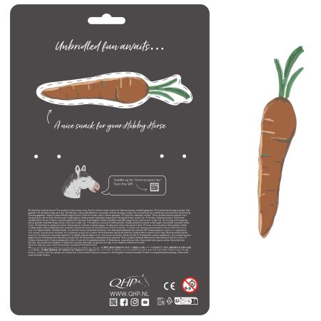 QHP Hobby Horse Set - Fleecedecke, Ohrhaube & Halfterset