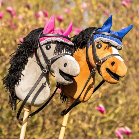 QHP Hobby Horse Ohrenhaube