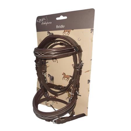 Hobby Horse Trense mit Luxus nähten