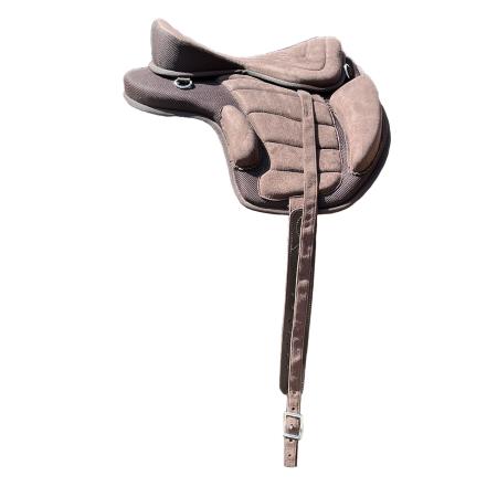 Sattel BRAMA-WEST baumlos 18“ “Safety“