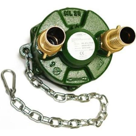 Zapfwellenpumpe Wasserpumpe mit Schlauch Set ML20