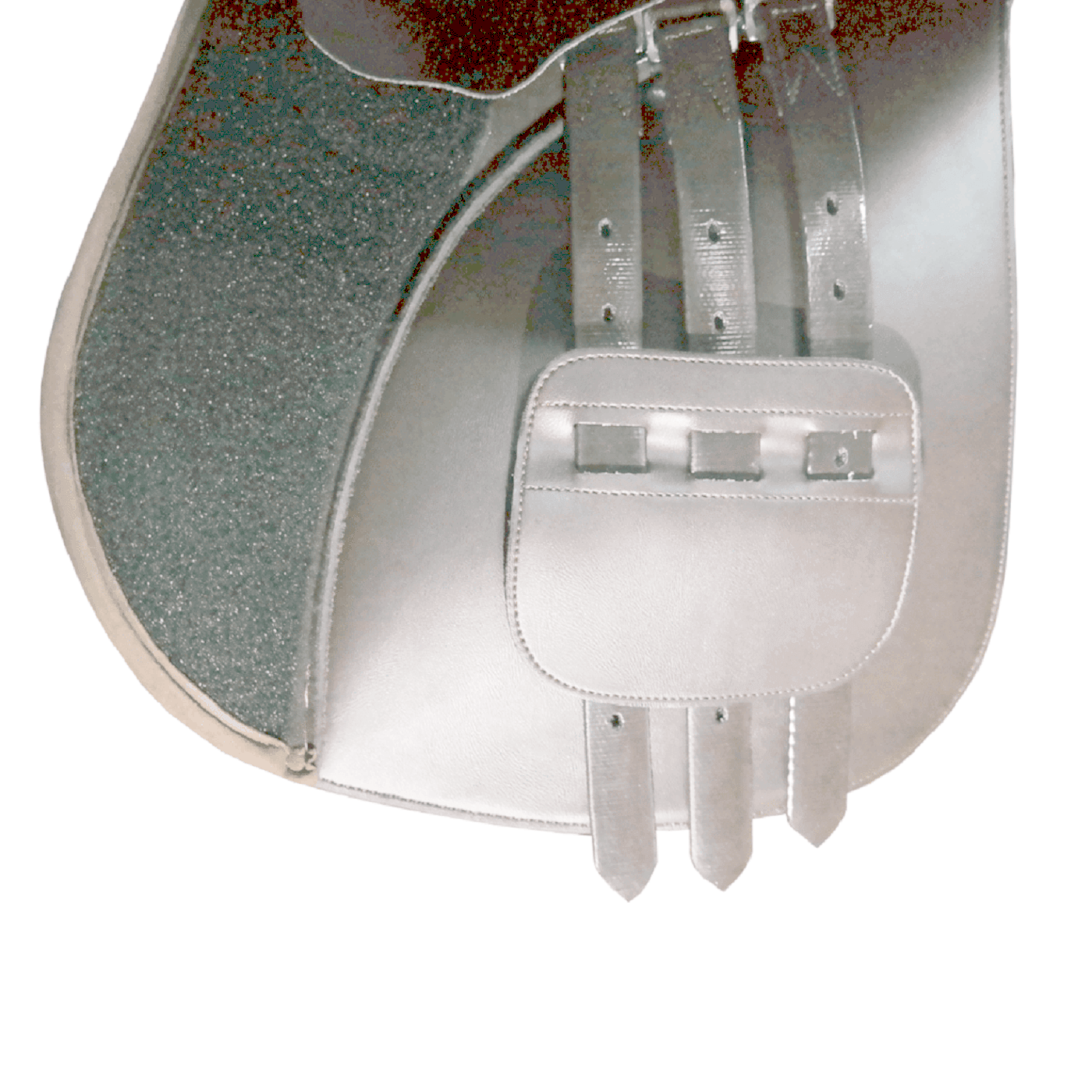 Norton„Confort" Satteldecke Rückenschoner mit Pad aus synthetischem Lammfell 