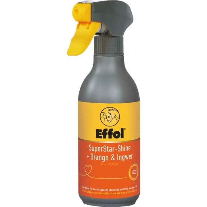 Effol SuperStar-Shine Orange Ingwer 750ml
