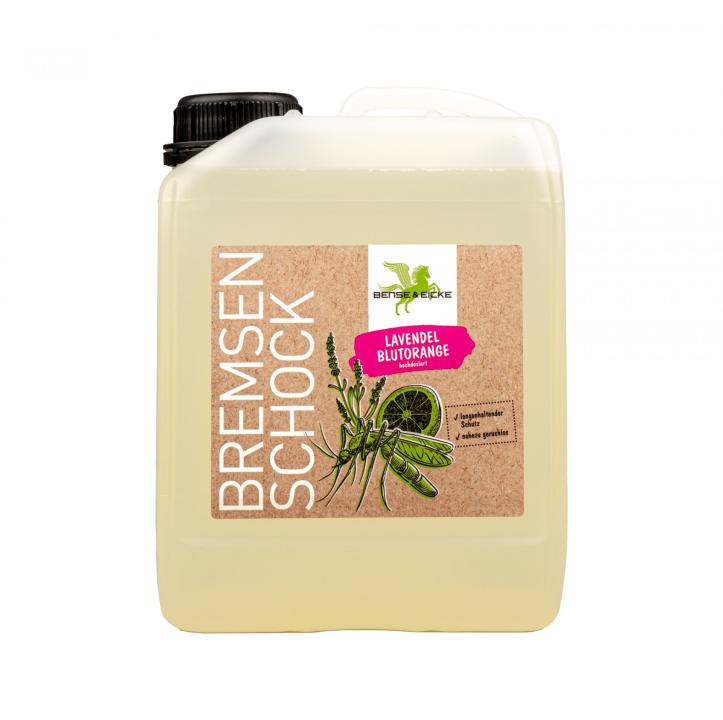 Bremsen Schock Lavendel Blutorange