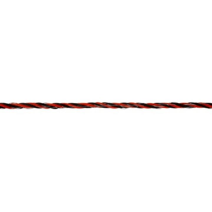Weidezaunseil PremiumLine orange/braun