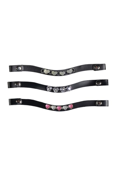 Stirnband rosa/silber