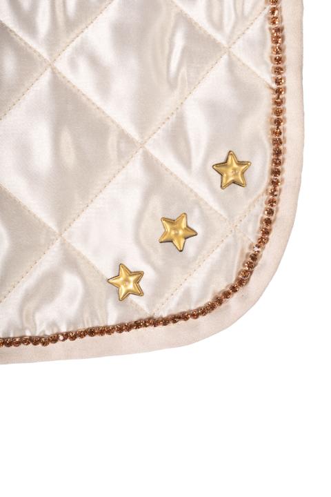 Hobby Horsing Decke Premium Beige details Sterne