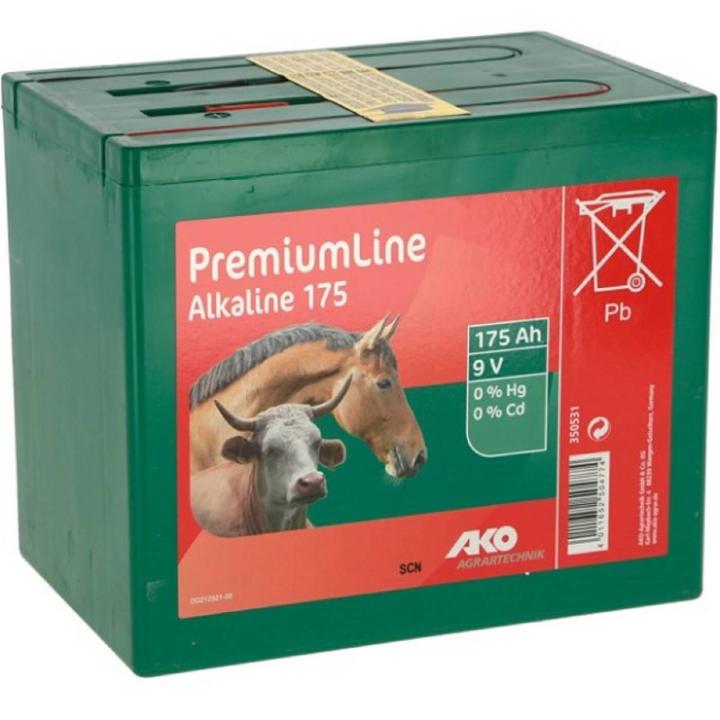 Alkaline Trockenbatterie 9 Volt