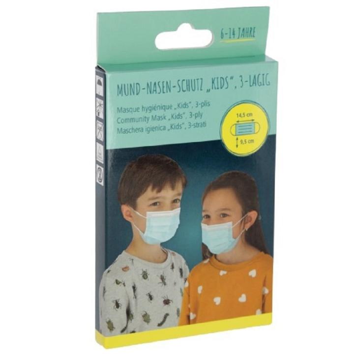 Mund-Nasen-Schutz Kinder (Hygienemaske)