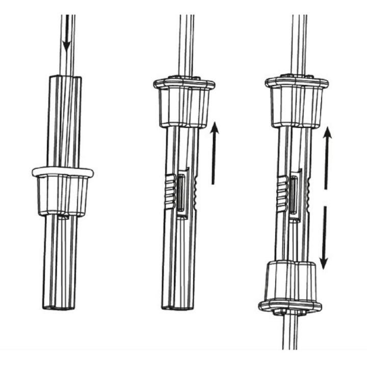 Litzclip® Vertikalstrebenverbinder für Weidenetze