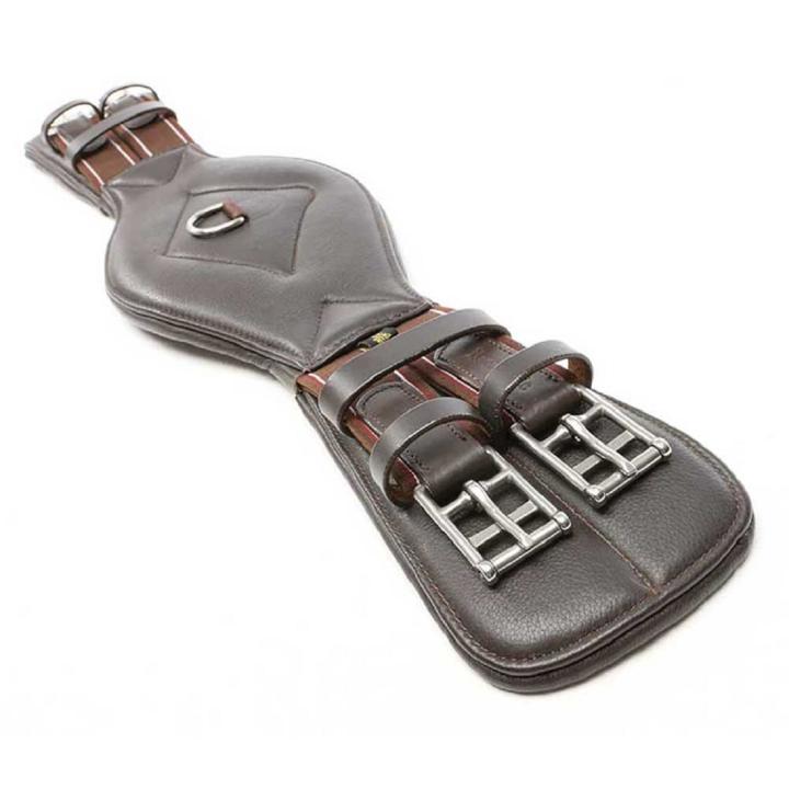 Softleder-Kurzgurt "Comfort"