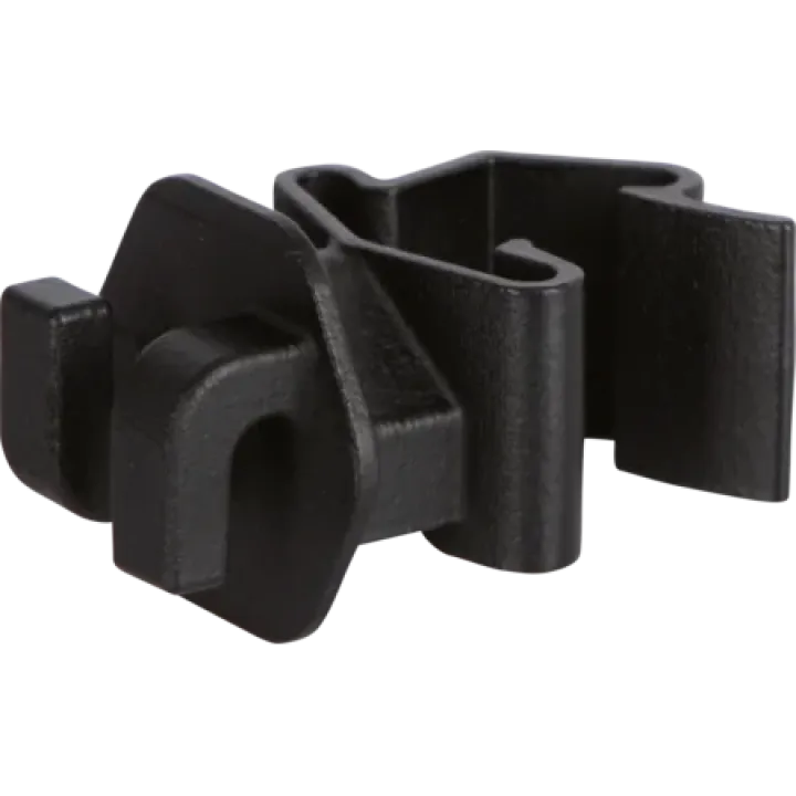 Standard-Isolator für T-Pfosten in schwarz