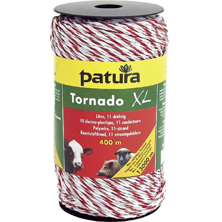 Patura Tornado XL Litze 11-drähtig 200m/400m/1000m