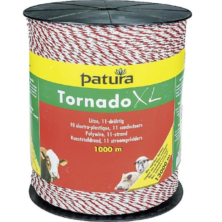 Patura Tornado XL Litze 11-drähtig 200m/400m/1000m
