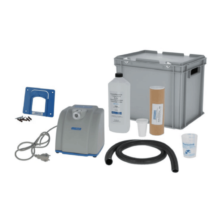 Ultraschall-Inhalator für Pferde AirOne inkl. Inhalationsmaske Warmblut