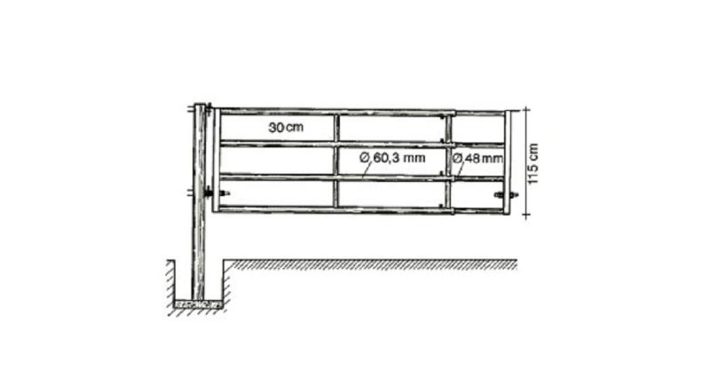 Abtrennung R4 (3/4)