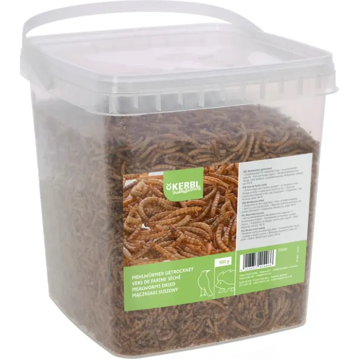 Mehlwürmer getrocknet 900 g
